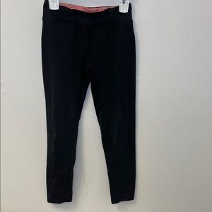 Gymgo Girls Black Leggings Size M (7-8)